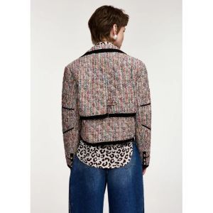 KIRA1 QUILTED JACKET K1OW Combo1 Off