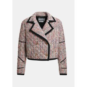 KIRA1 QUILTED JACKET K1OW Combo1 Off