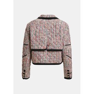 KIRA1 QUILTED JACKET K1OW Combo1 Off
