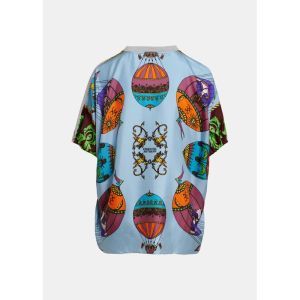 KOS T-SHIRT WITH SILK SCARF BA K2ST Combo2 Ste