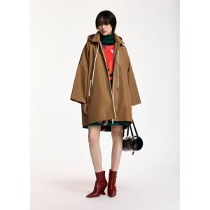 KRIMSON OVERSIZED RAIN COAT CC05 Camel Club