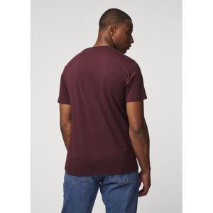 Basic Tee - Regular Fit - 313 - BURGUND