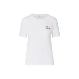 COLOR AND LOGOED JERSEY - T-SH L9374 BCO JE T