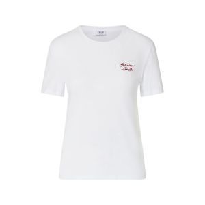 COLOR AND LOGOED JERSEY - T-SH L9374 BCO JE T