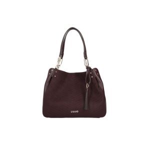 LIU JO CIRRY - BOSTON BAG-90%P 91718 RED AUBER