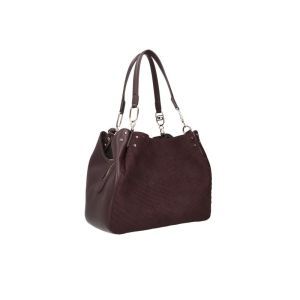 LIU JO CIRRY - BOSTON BAG-90%P 91718 RED AUBER