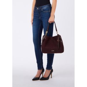 LIU JO CIRRY - BOSTON BAG-90%P 91718 RED AUBER