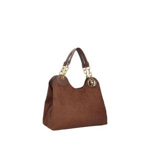 LIU JO FAIZA - BOSTON BAG-90%P 09032 TABACCO