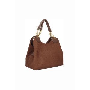 LIU JO FAIZA - BOSTON BAG-90%P 09032 TABACCO