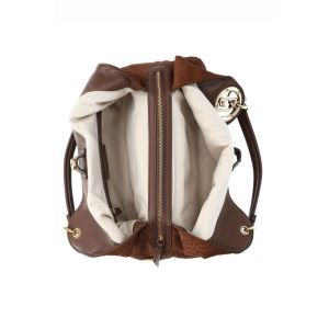 LIU JO FAIZA - BOSTON BAG-90%P 09032 TABACCO