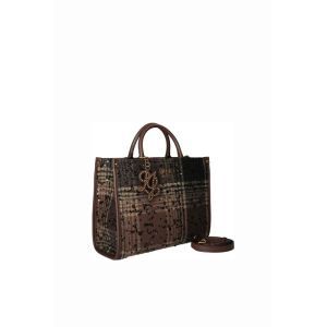 LIU JO RIDHI - SHOPPING BAG-10 00533 T.MORO