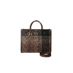 LIU JO RIDHI - SHOPPING BAG-10 00533 T.MORO