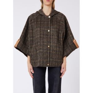 PANNO DOUBLE + NYLON - SHORT C S9072 CAMEL CHE