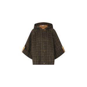 PANNO DOUBLE + NYLON - SHORT C S9072 CAMEL CHE