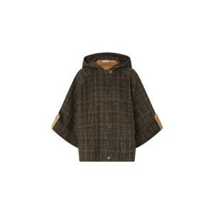 PANNO DOUBLE + NYLON - SHORT C S9072 CAMEL CHE