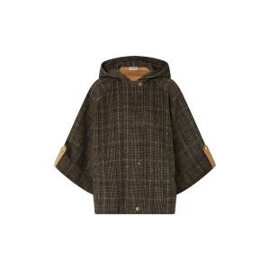 PANNO DOUBLE + NYLON - SHORT C S9072 CAMEL CHE