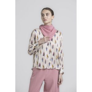 21-426-SCARF 1 2429 BUBBLEGUM