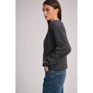 D_PULL AGATA DARK GREY