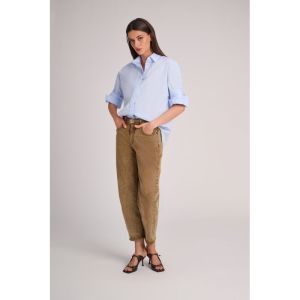 W_TROUSERS LIMA OLIVE WASHED