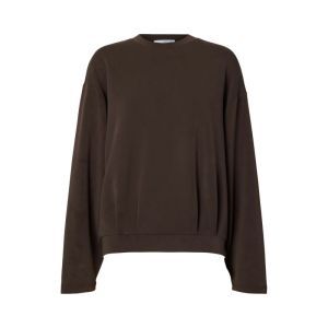 SLWTENNY PLEAT LS O-NECK SWEAT 180751 Delicios