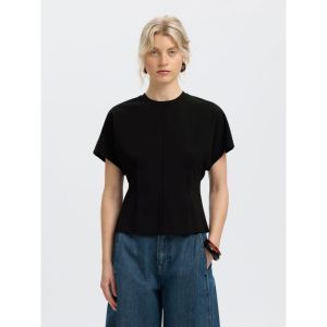 SLWERA SS TOP NOOS 179099 Black