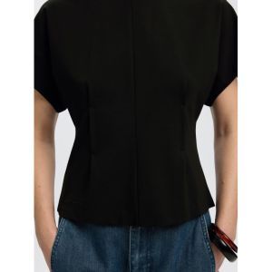 SLWERA SS TOP NOOS 179099 Black