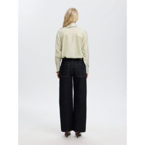 SLWCONNIE LS RELAXED TOP 178372001 Egret