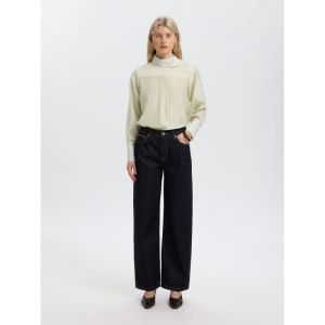 SLWCONNIE LS RELAXED TOP 178372001 Egret
