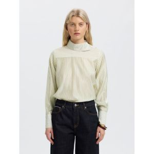 SLWCONNIE LS RELAXED TOP 178372001 Egret
