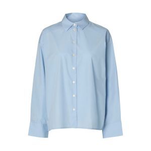 SLWSANDRA LS OVERSIZED SHIRT N 186558 Cashmere