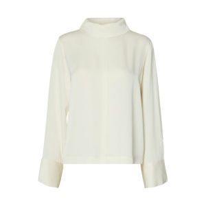 SLWSOLER REGULAR LS HIGH NECK  178372 Egret