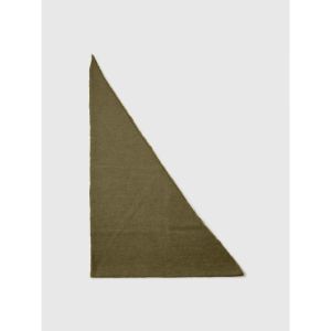SLWLULU BRUSHED WOOL BLEND SCA 261815 Fir Gree