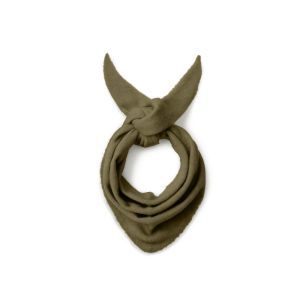 SLWLULU BRUSHED WOOL BLEND SCA 261815 Fir Gree