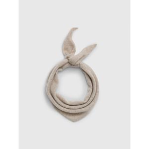 SLWMARIA NARROW CASHMERE SCARF 184679001 Oatme
