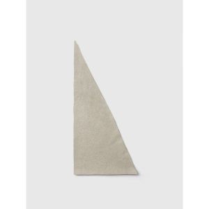SLWMARIA NARROW CASHMERE SCARF 184679001 Oatme
