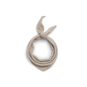 SLWMARIA NARROW CASHMERE SCARF 184679001 Oatme