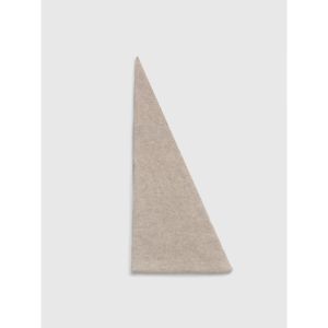 SLWMARIA NARROW CASHMERE SCARF 184679001 Oatme
