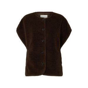 SLWSMILLA SHORT TEDDY VEST 180751 Delicios