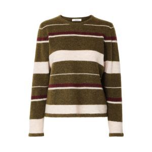 SLWLULU NEW LS KNIT O-NECK NOO 261815003 Fir G