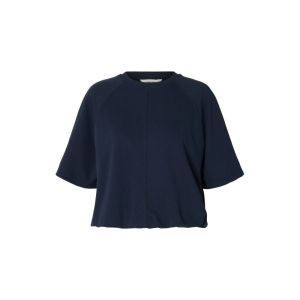 SLWTABBY SS BUBBLE SWEAT EX 187760 Dark Sap