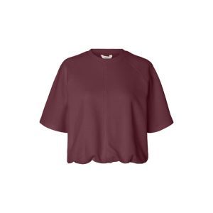 SLWTABBY SS BUBBLE SWEAT EX 198345 Tawny Po