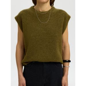 SLWLULU SL KNIT VEST NOOS 261815001 Fir G