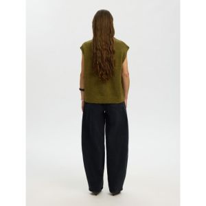 SLWLULU SL KNIT VEST NOOS 261815001 Fir G