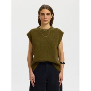 SLWLULU SL KNIT VEST NOOS 261815001 Fir G