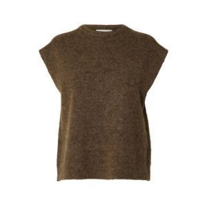 SLWLULU SL KNIT VEST NOOS 205410001 Dachs