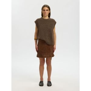 SLWLULU SL KNIT VEST NOOS 205410001 Dachs