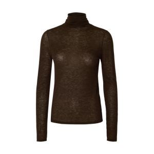 SLWVENDY WOOL LS KNIT ROLL NEC 180751 Delicios
