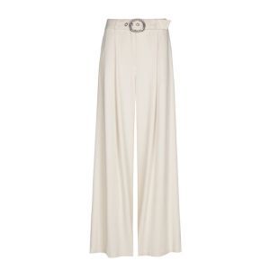 City-look broek, normal waist 93 Cream
