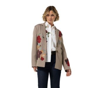 Hemdblouse in katoen 69 Multi Color