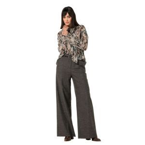 Luchtige blouse met schouderde 39 Multi Color